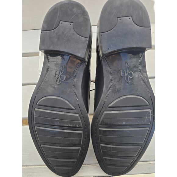 Cole Haan Mens Black Leather Lace Up Dress Shoes Oxfords Size 11M main image 9
